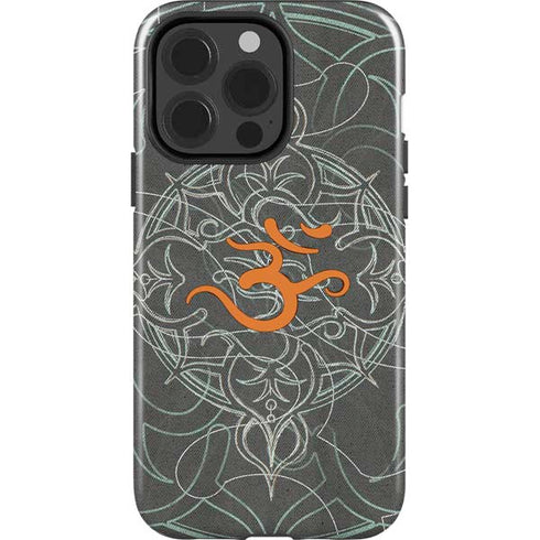 Grey Serenity iPhone 15 Pro Impact Case